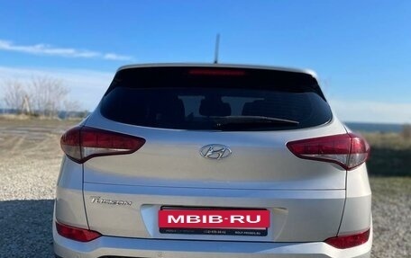 Hyundai Tucson III, 2016 год, 2 275 000 рублей, 8 фотография