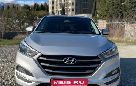 Hyundai Tucson III, 2016 год, 2 275 000 рублей, 11 фотография