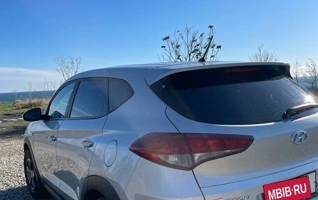 Hyundai Tucson III, 2016 год, 2 275 000 рублей, 3 фотография