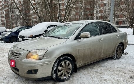 Toyota Avensis III рестайлинг, 2007 год, 900 000 рублей, 1 фотография