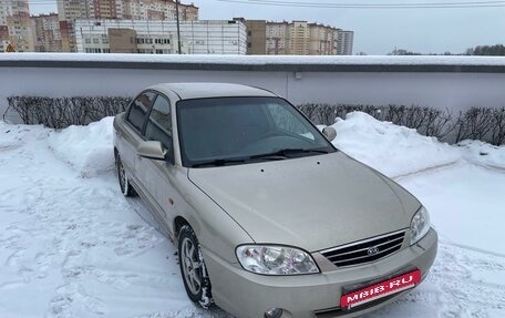 KIA Spectra II (LD), 2008 год, 415 000 рублей, 2 фотография