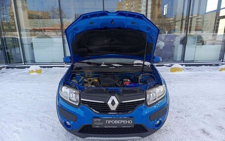 Renault Sandero II рестайлинг, 2016 год, 1 077 000 рублей, 11 фотография