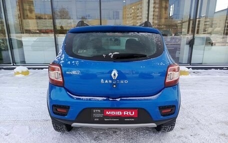 Renault Sandero II рестайлинг, 2016 год, 1 077 000 рублей, 7 фотография