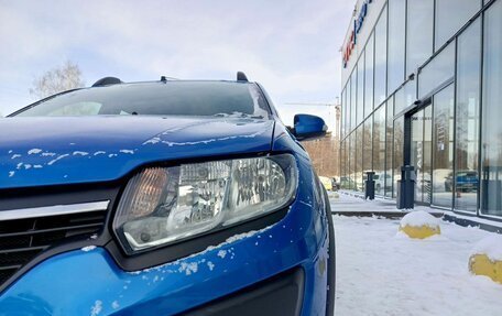 Renault Sandero II рестайлинг, 2016 год, 1 077 000 рублей, 21 фотография