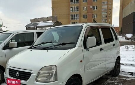 Suzuki Wagon R III, 2001 год, 280 000 рублей, 3 фотография