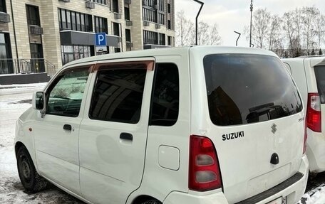 Suzuki Wagon R III, 2001 год, 280 000 рублей, 10 фотография