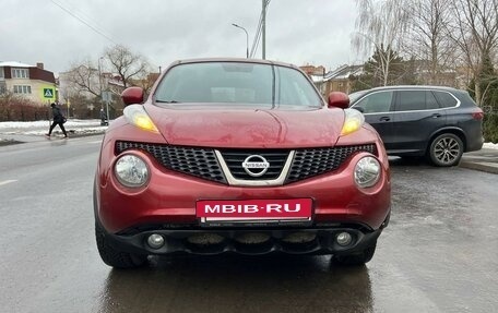 Nissan Juke II, 2011 год, 1 050 000 рублей, 6 фотография