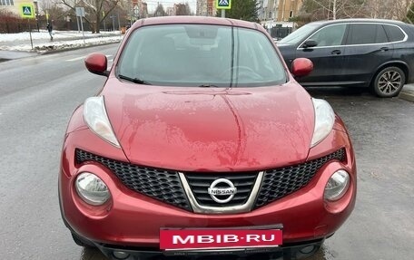 Nissan Juke II, 2011 год, 1 050 000 рублей, 3 фотография