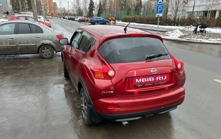 Nissan Juke II, 2011 год, 1 050 000 рублей, 7 фотография