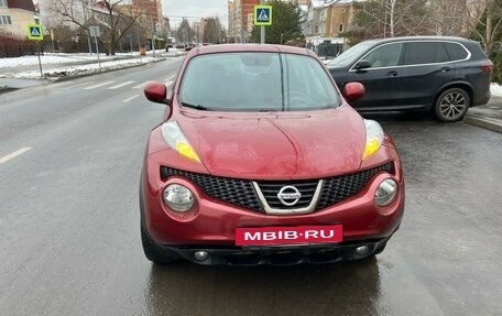 Nissan Juke II, 2011 год, 1 050 000 рублей, 13 фотография