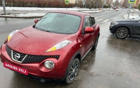 Nissan Juke II, 2011 год, 1 050 000 рублей, 16 фотография