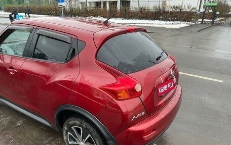 Nissan Juke II, 2011 год, 1 050 000 рублей, 22 фотография