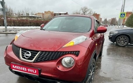 Nissan Juke II, 2011 год, 1 050 000 рублей, 23 фотография