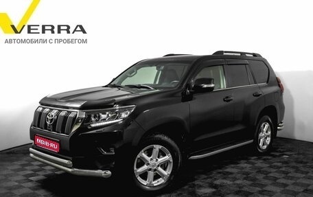 Toyota Land Cruiser Prado 150 рестайлинг 2, 2019 год, 6 300 000 рублей, 1 фотография