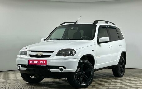 Chevrolet Niva I рестайлинг, 2017 год, 855 250 рублей, 1 фотография