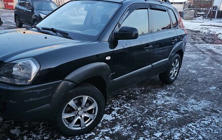 Hyundai Tucson III, 2008 год, 845 000 рублей, 1 фотография