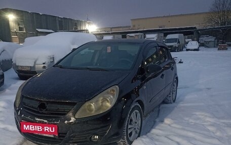 Opel Corsa D, 2007 год, 400 000 рублей, 1 фотография