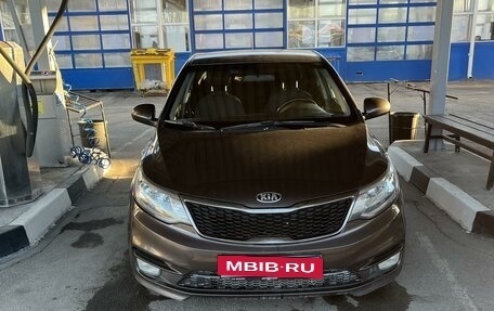 KIA Rio III рестайлинг, 2016 год, 1 320 000 рублей, 1 фотография