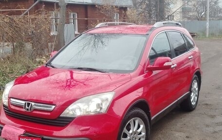 Honda CR-V III рестайлинг, 2007 год, 1 300 000 рублей, 4 фотография