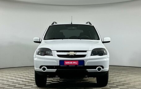 Chevrolet Niva I рестайлинг, 2017 год, 855 250 рублей, 2 фотография