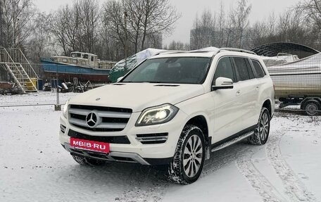 Mercedes-Benz GL-Класс, 2012 год, 2 450 000 рублей, 3 фотография