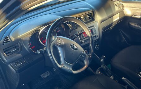 KIA Rio III рестайлинг, 2016 год, 1 320 000 рублей, 5 фотография