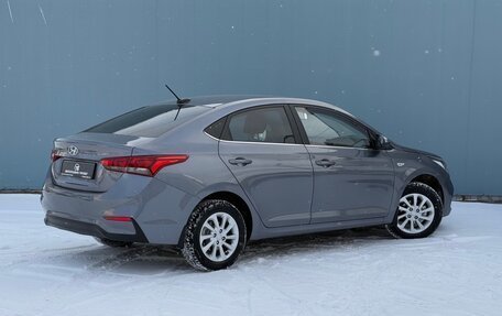 Hyundai Solaris II рестайлинг, 2018 год, 1 425 000 рублей, 5 фотография