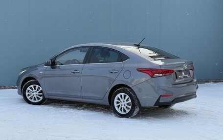 Hyundai Solaris II рестайлинг, 2018 год, 1 425 000 рублей, 4 фотография