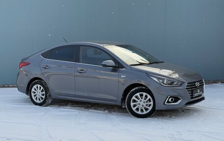 Hyundai Solaris II рестайлинг, 2018 год, 1 425 000 рублей, 3 фотография