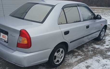 Hyundai Accent II, 2008 год, 560 000 рублей, 3 фотография