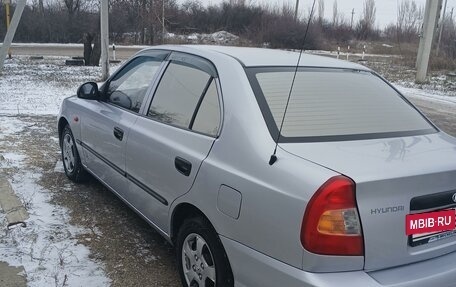 Hyundai Accent II, 2008 год, 560 000 рублей, 8 фотография