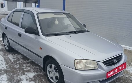 Hyundai Accent II, 2008 год, 560 000 рублей, 17 фотография