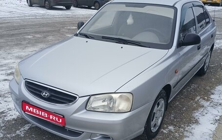 Hyundai Accent II, 2008 год, 560 000 рублей, 19 фотография