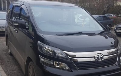 Toyota Vellfire I, 2013 год, 2 700 000 рублей, 1 фотография