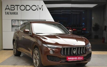 Maserati Levante I, 2018 год, 5 399 000 рублей, 3 фотография