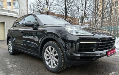 Porsche Cayenne III, 2020 год, 8 850 000 рублей, 1 фотография