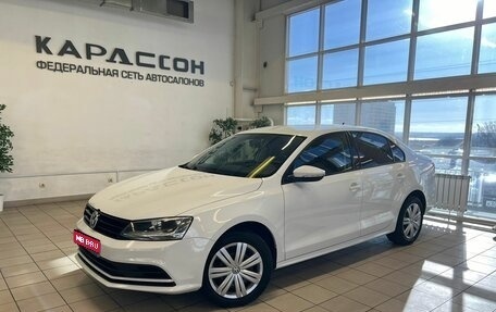 Volkswagen Jetta VI, 2016 год, 1 299 000 рублей, 1 фотография