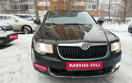 Skoda Superb III рестайлинг, 2011 год, 950 000 рублей, 6 фотография