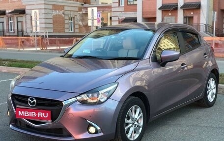 Mazda Demio IV, 2015 год, 850 000 рублей, 6 фотография