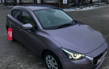 Mazda Demio IV, 2015 год, 850 000 рублей, 4 фотография