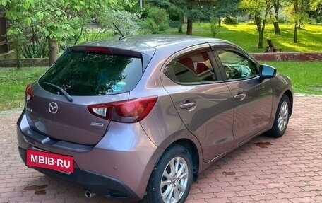 Mazda Demio IV, 2015 год, 850 000 рублей, 19 фотография