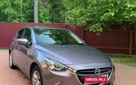 Mazda Demio IV, 2015 год, 850 000 рублей, 21 фотография