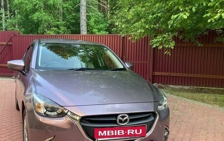 Mazda Demio IV, 2015 год, 850 000 рублей, 22 фотография