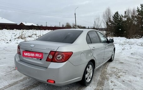 Chevrolet Epica, 2008 год, 580 000 рублей, 7 фотография