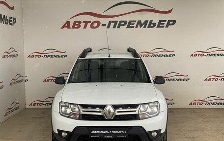 Renault Duster I рестайлинг, 2017 год, 1 395 000 рублей, 2 фотография