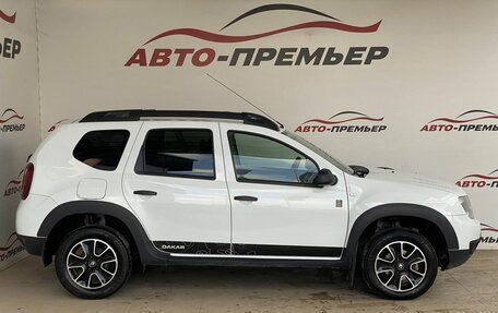 Renault Duster I рестайлинг, 2017 год, 1 395 000 рублей, 4 фотография