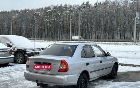 Hyundai Accent II, 2006 год, 255 000 рублей, 6 фотография