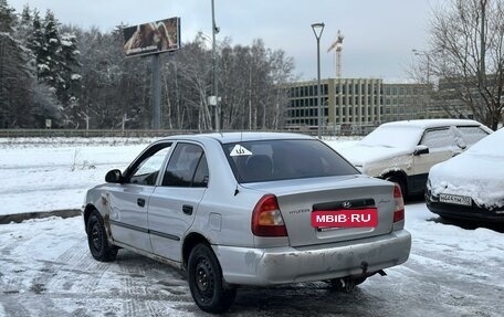 Hyundai Accent II, 2006 год, 255 000 рублей, 4 фотография