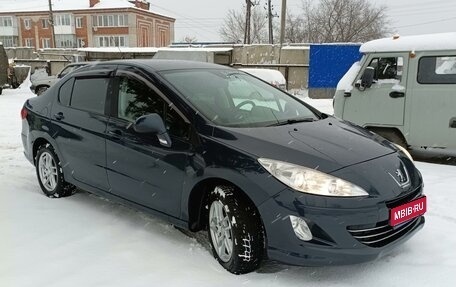 Peugeot 408 I рестайлинг, 2012 год, 770 000 рублей, 1 фотография