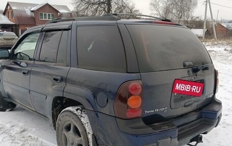 Chevrolet TrailBlazer II, 2007 год, 730 000 рублей, 3 фотография